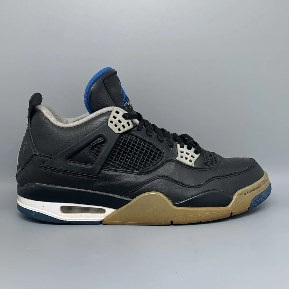 Jordan‎ 4 Retro Motorsports Alternate 2017 Shoes 308497-006 Men's Sz 11